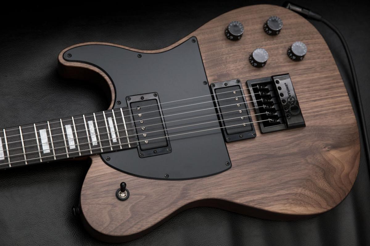 Jericho Guitars presenta un nuevo modelo con puente Evertune |  Guitarristas.info