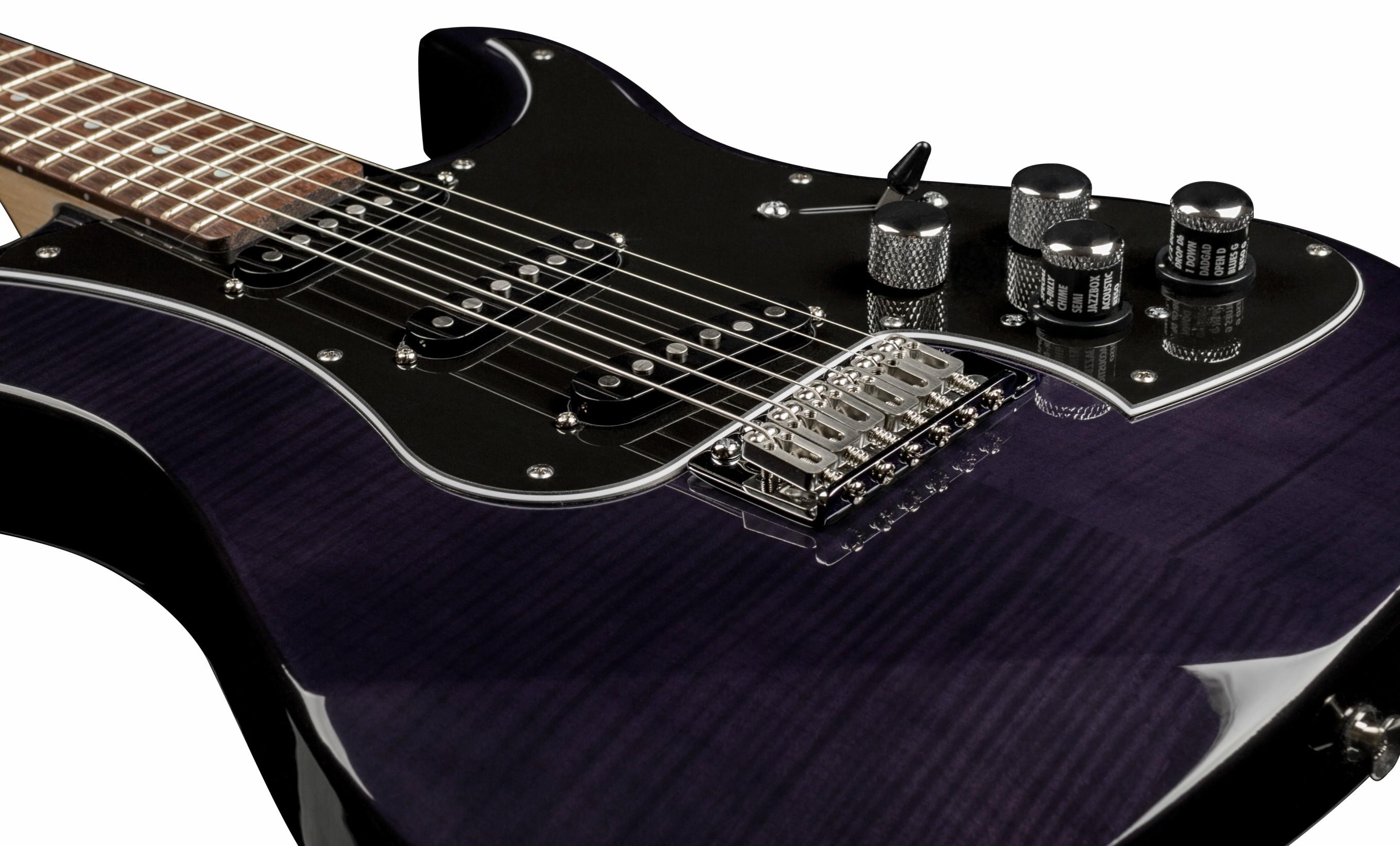 Variax Standard Purple Amethyst Limited Edition, la guitarra de