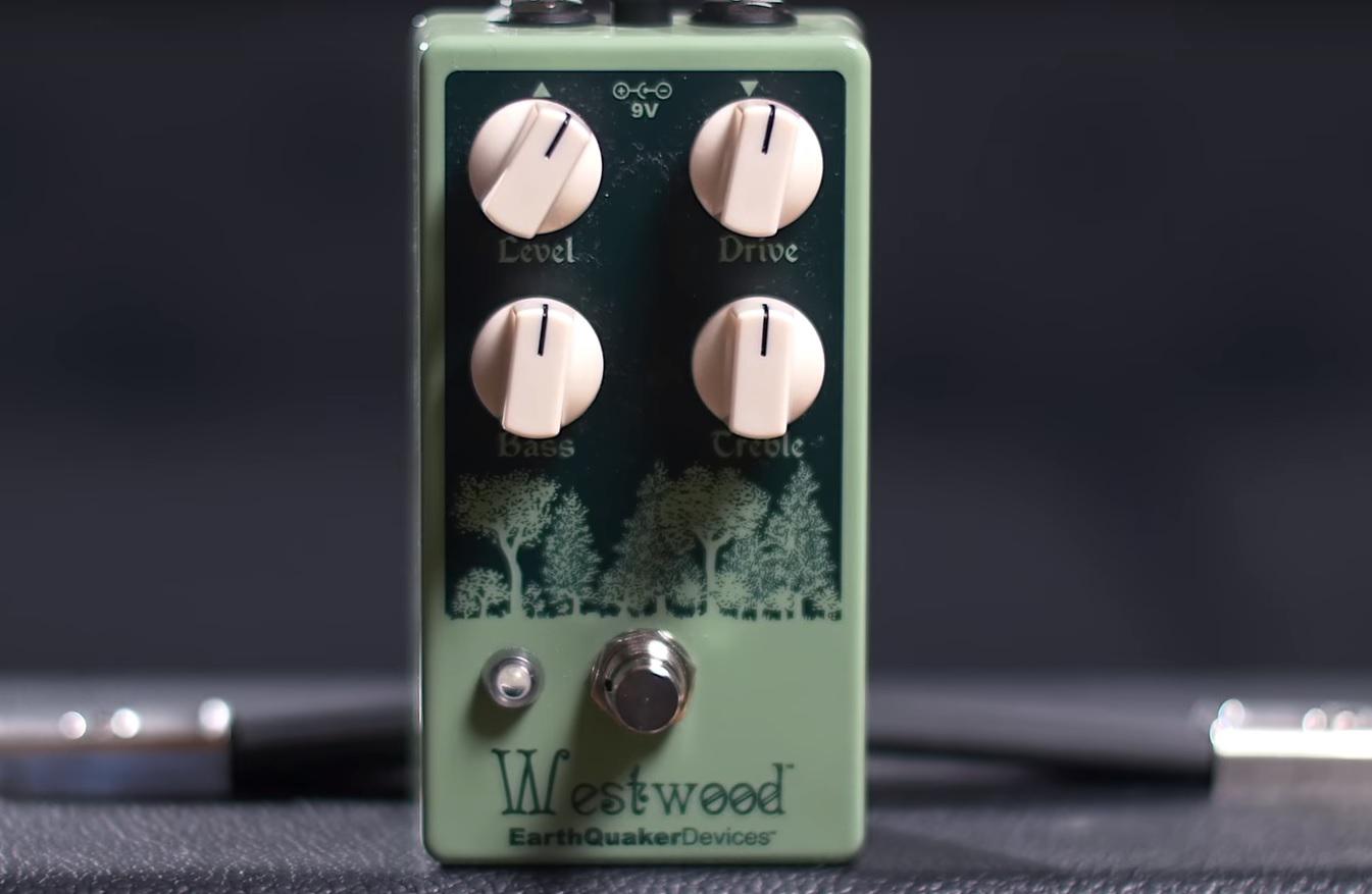 Westwood, el nuevo overdrive de Earthquaker Devices