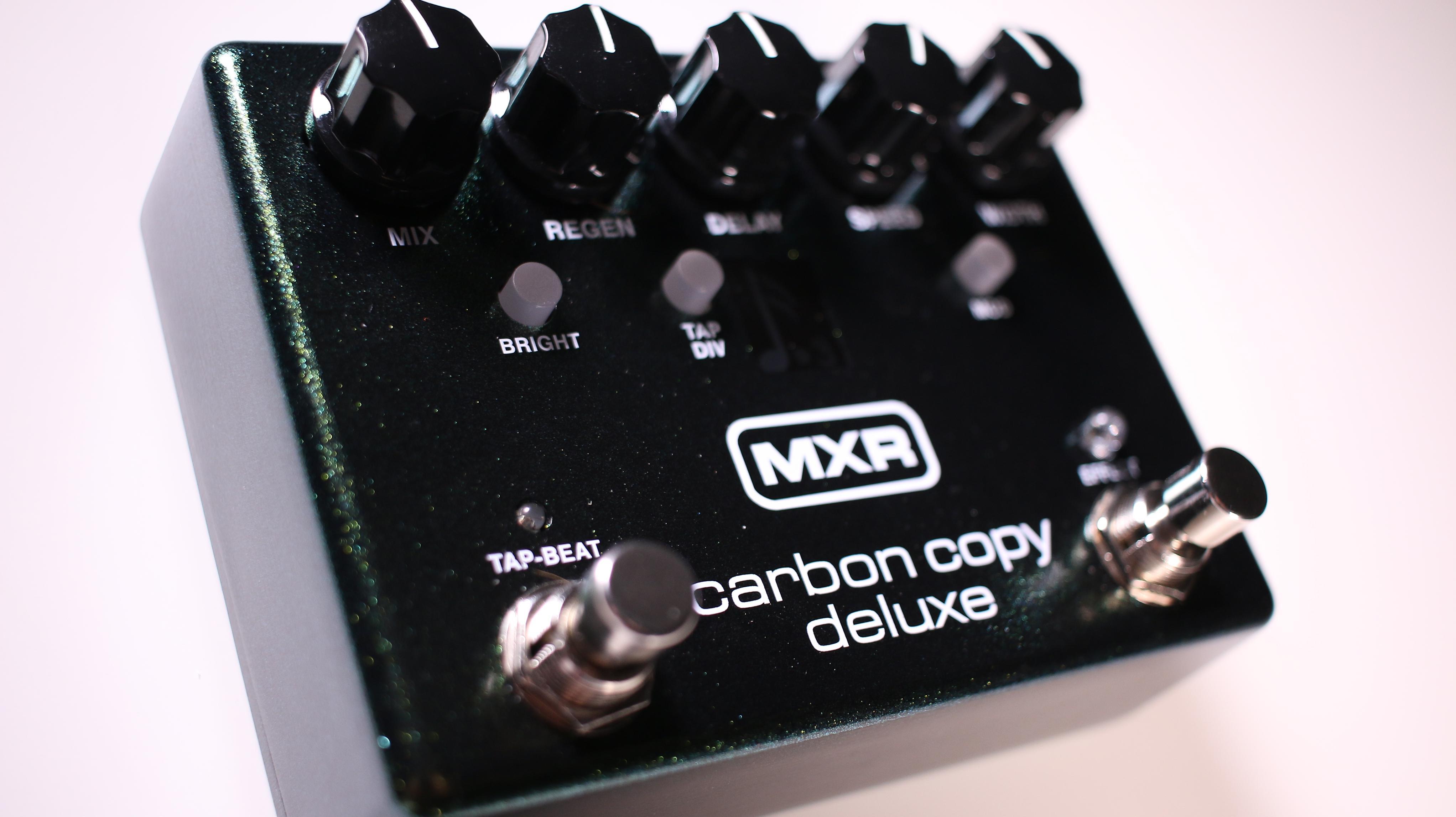 Review de Carbon Copy Deluxe, el delay analógico de MXR | Guitarristas