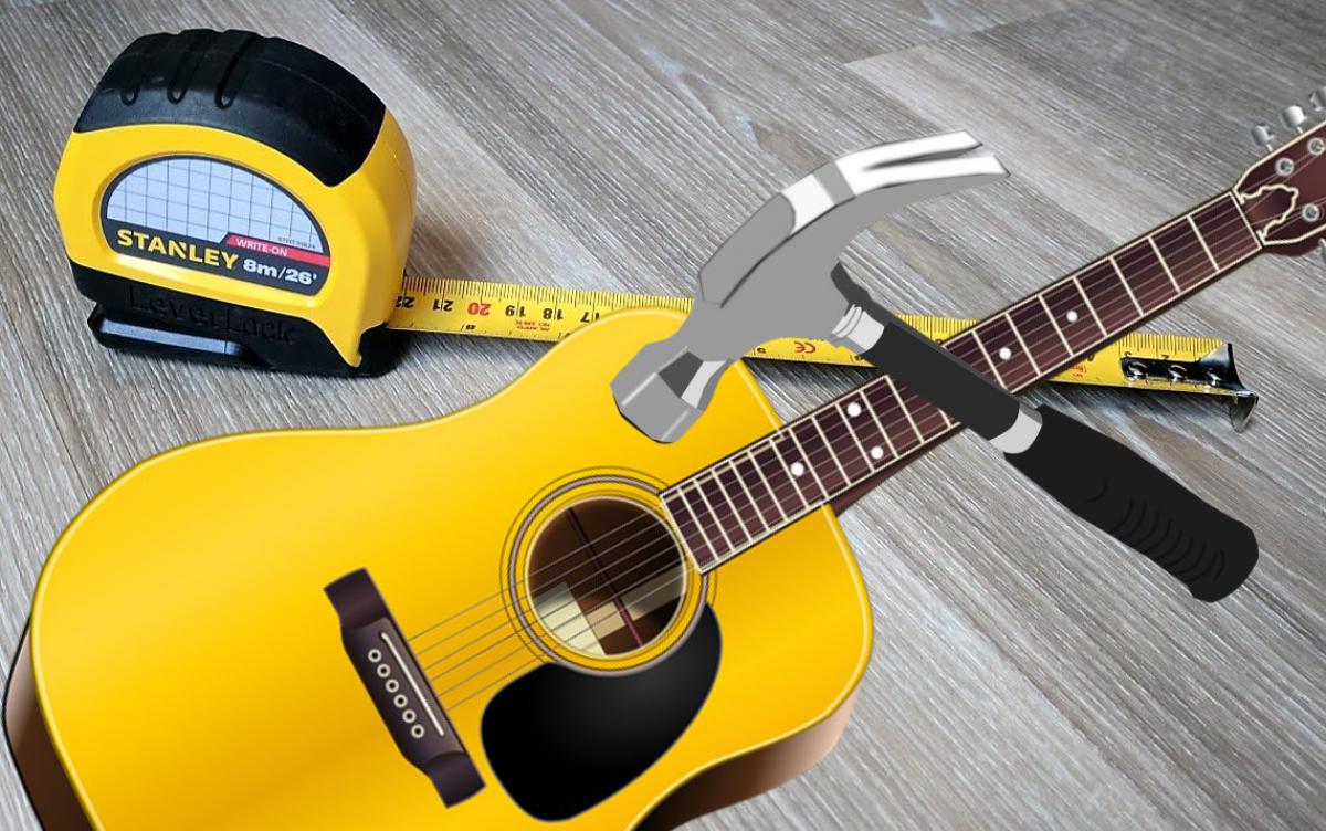 Construye un Soporte para Guitarra en 10 Pasos Rápidos - El Mejor DIY