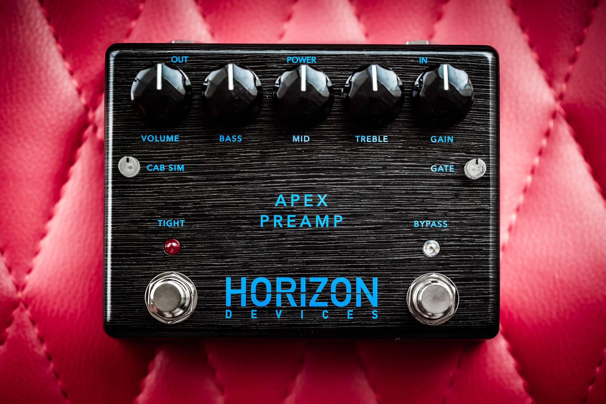 Horizon Devices Apex Preamp, un preamplificador para metal en