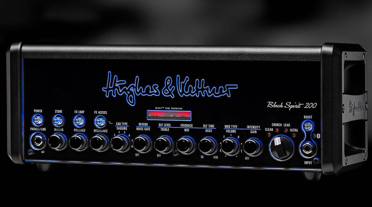 Hughes & Kettner desvela su nuevo cabezal Black Spirit 200 con