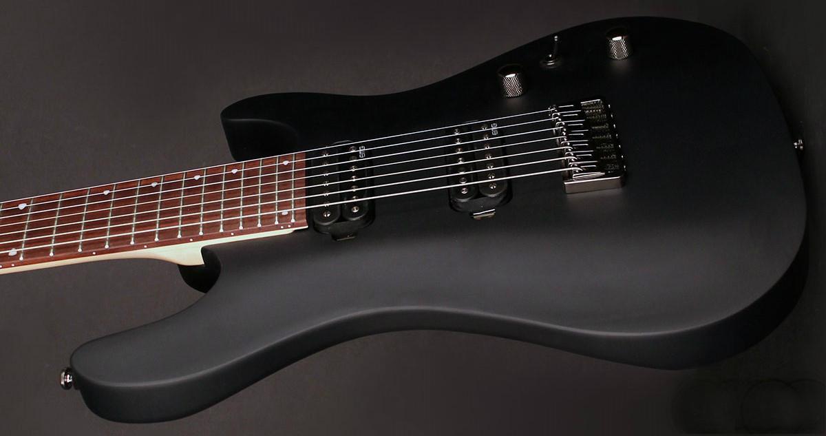 Ya disponible la Cort KX257B, una guitarra barítono de 7 cuerdas orientada  al metal | Guitarristas.info