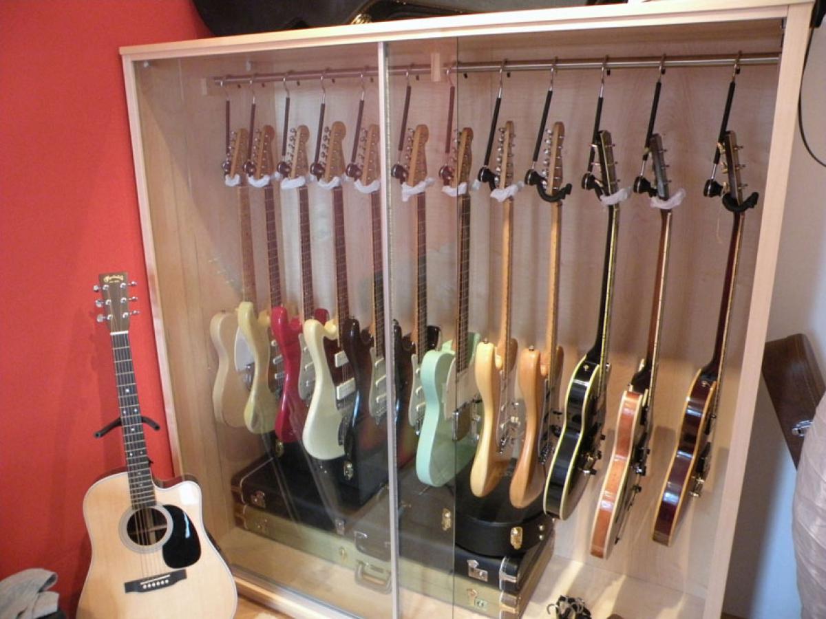 Fugaz Palacio Asombro 5 soluciones de almacenamiento para tus guitarras | Guitarristas