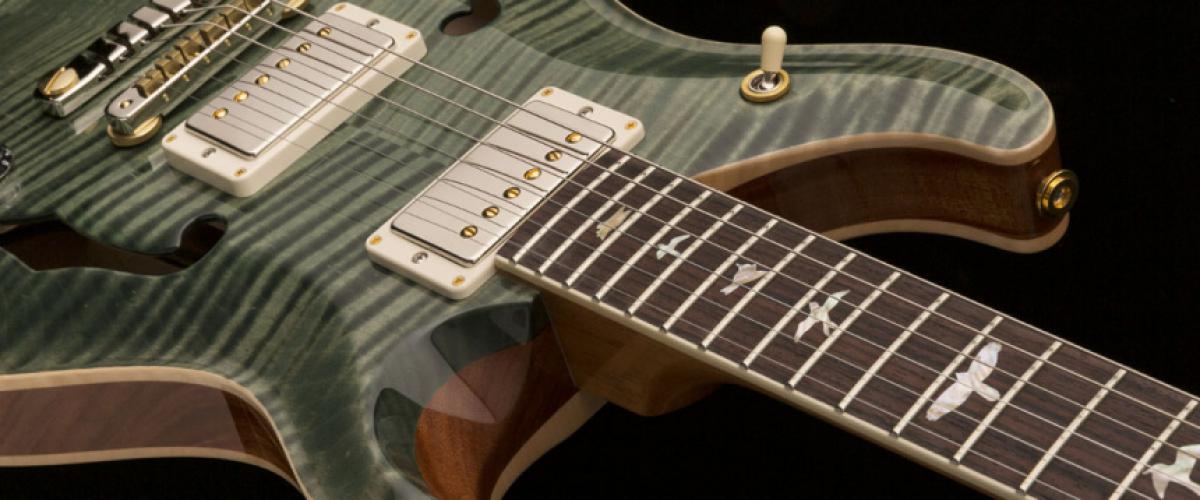 ギター PRS McCarty 594 Hollowbody I Piezo 2015 McCarty 594 Hollowbody II, la guitarra de caja de PRS, ahora con