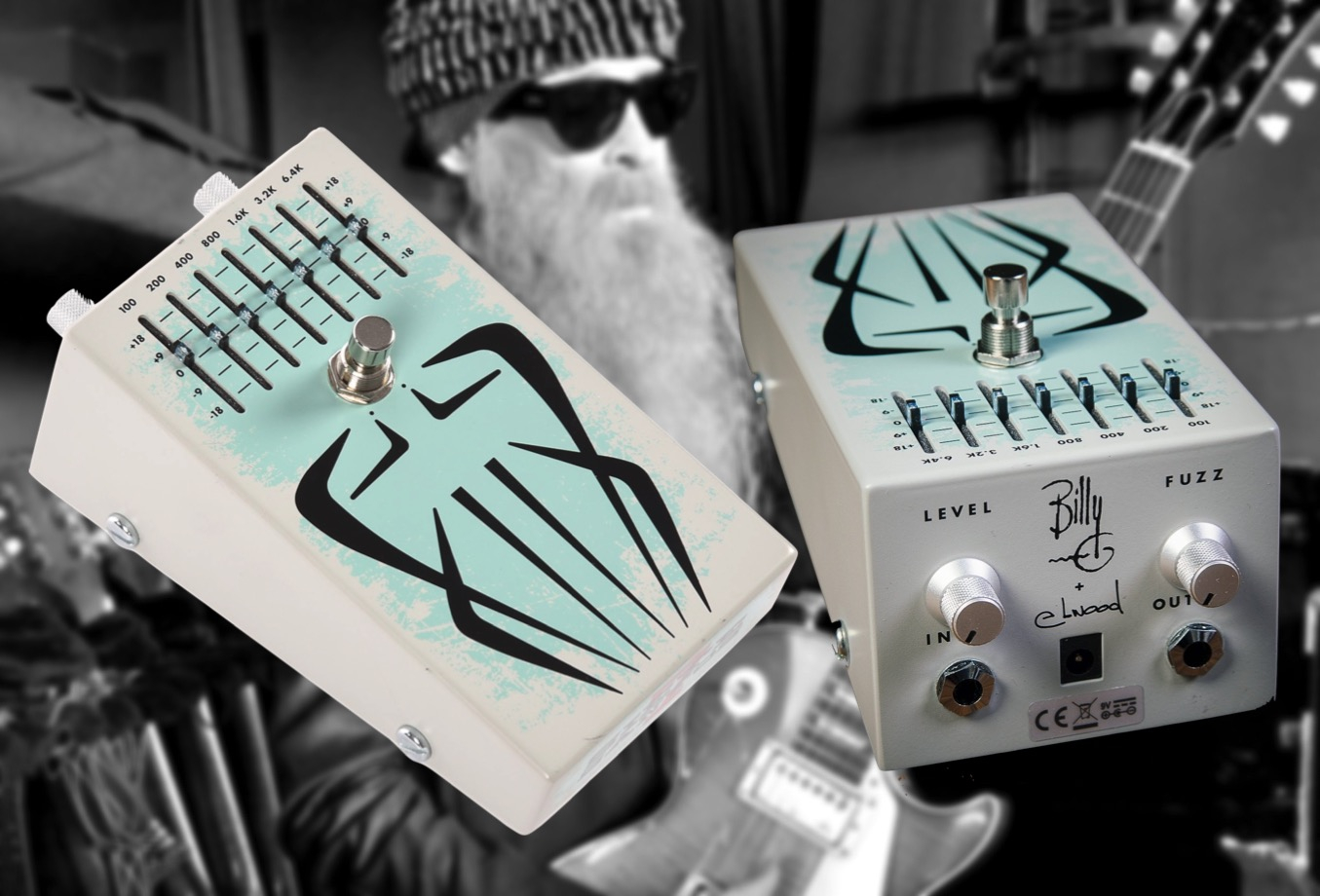 Siete Santos Octavio Fuzz, el pedal signature de Billy Gibbons