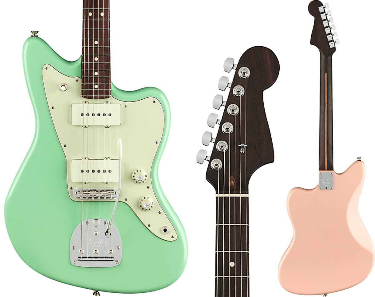 Nueva Fender American Professional Jazzmaster Rosewood Neck con