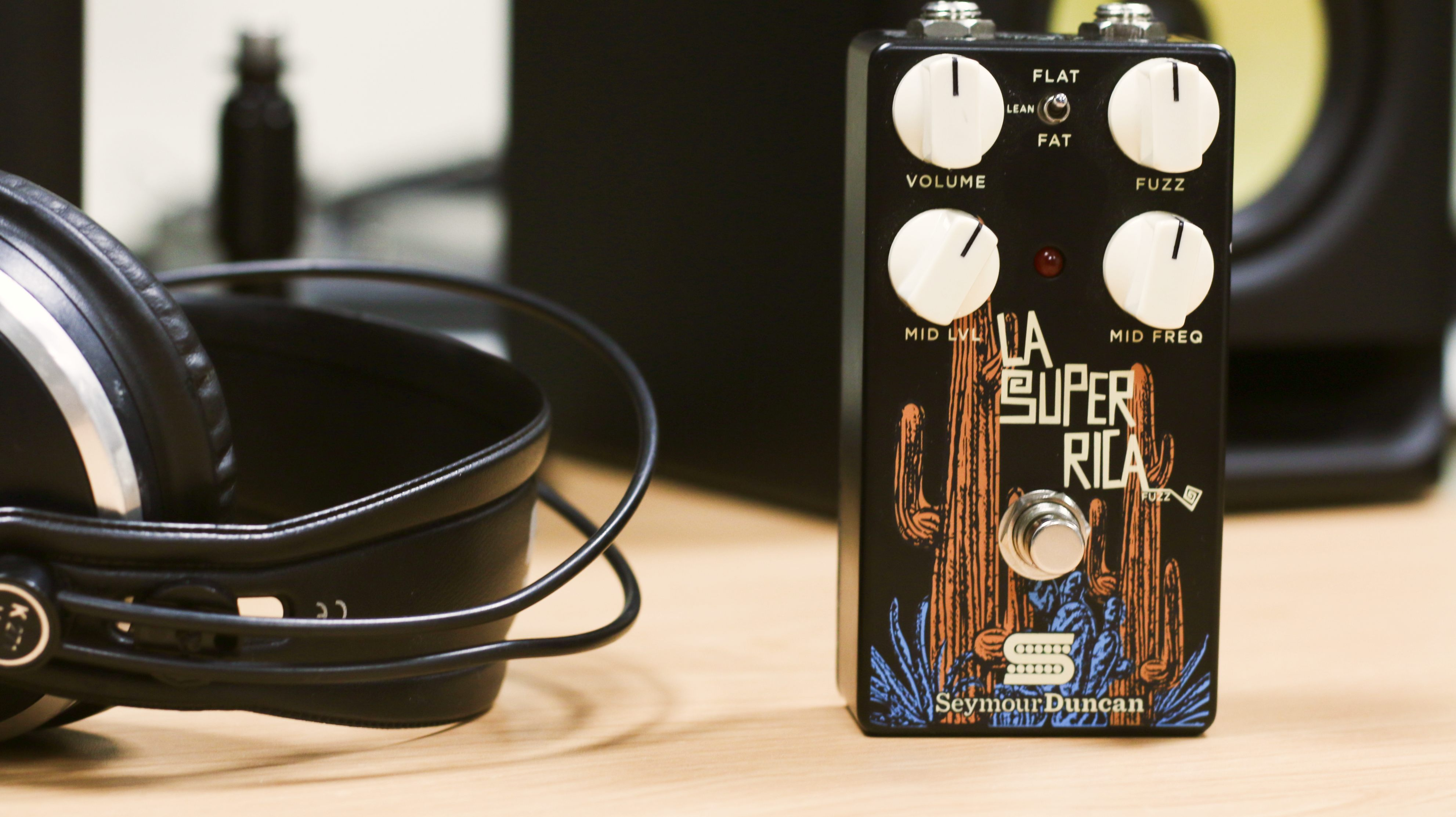 Review de Seymour Duncan La Super Rica Fuzz