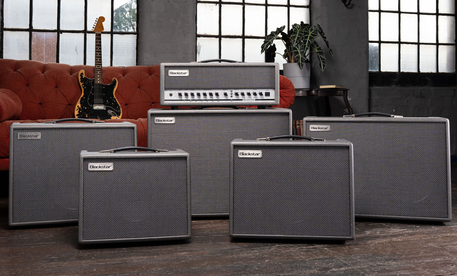 Blackstar Silverline: mejor procesador y estilo retro para sus  amplificadores de modelado digital | Guitarristas.info