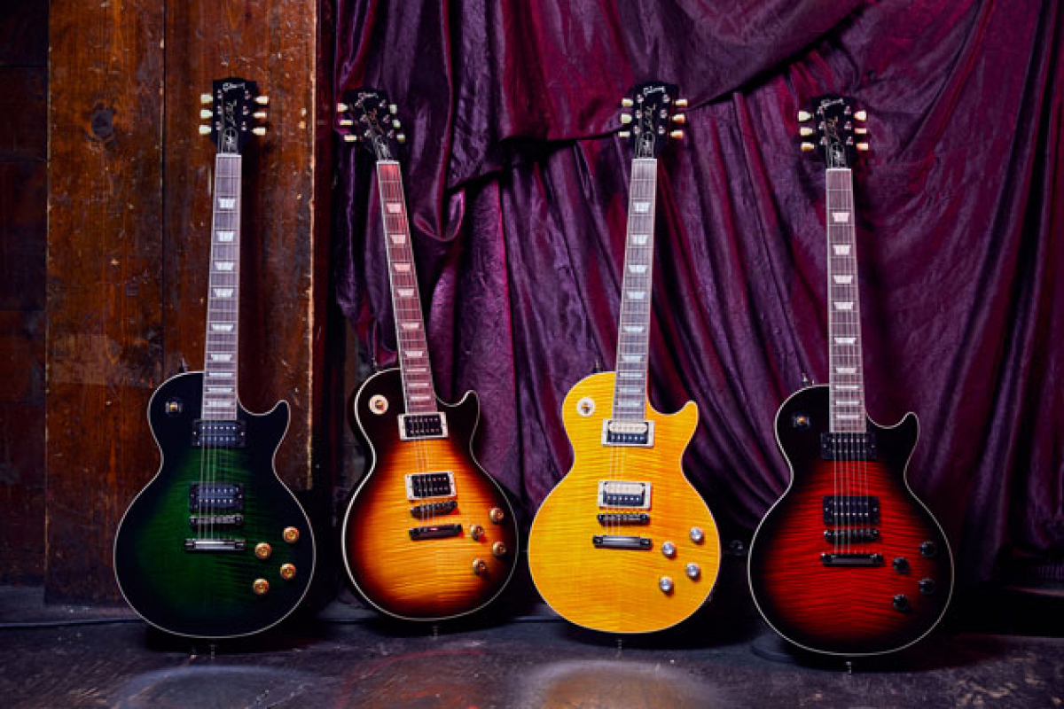 Claraboya Soldado Impulso Gibson Slash Collection, cuatro nuevas Les Pauls y dos acústicas J-45  signature | Guitarristas