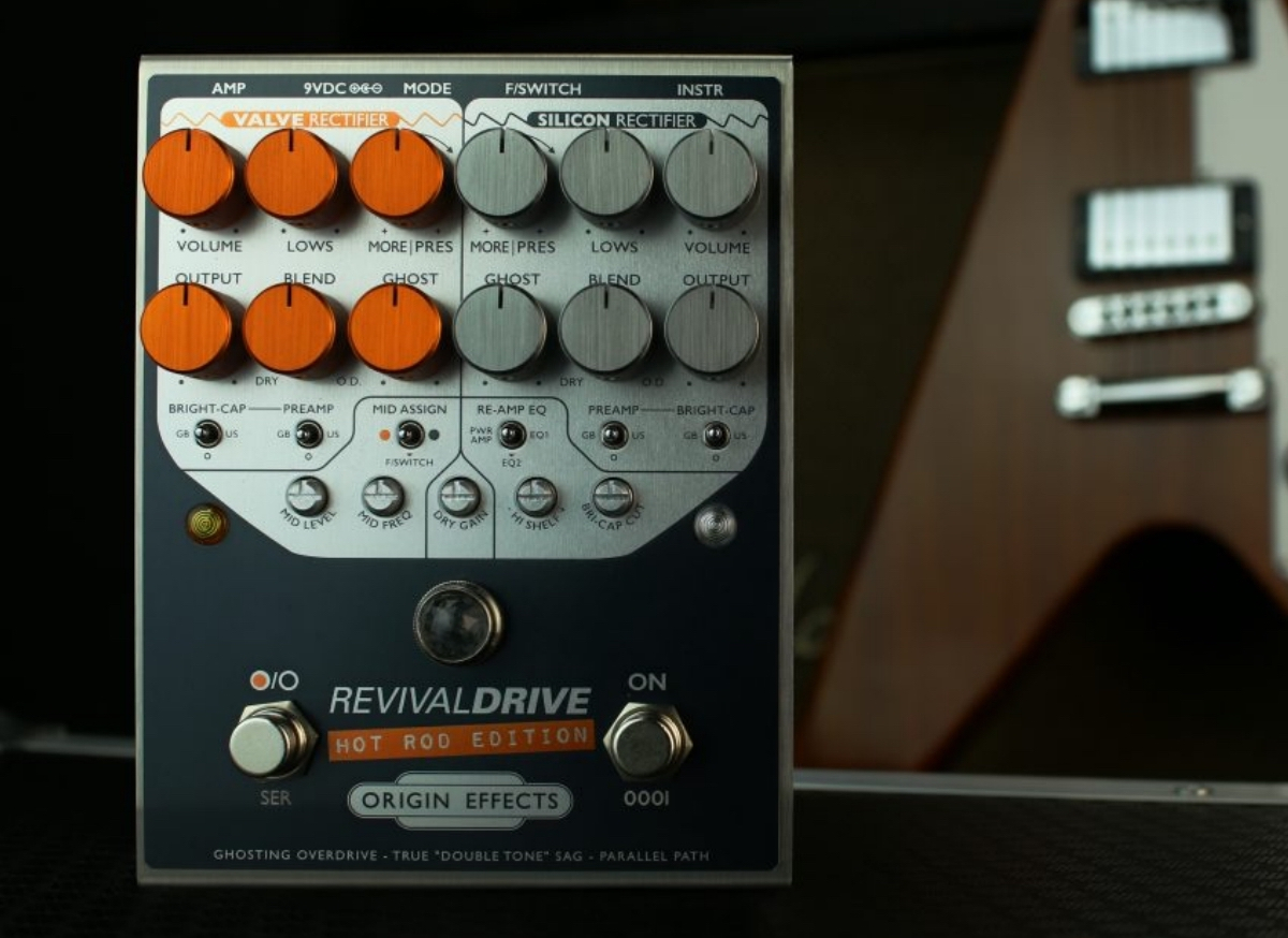 Origin Effects RevivalDrive Hot Rod Edition, ya disponible la
