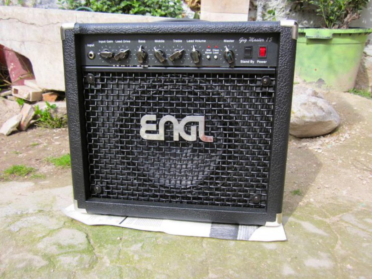 Review Engl Gig Master 15 Combo | Guitarristas