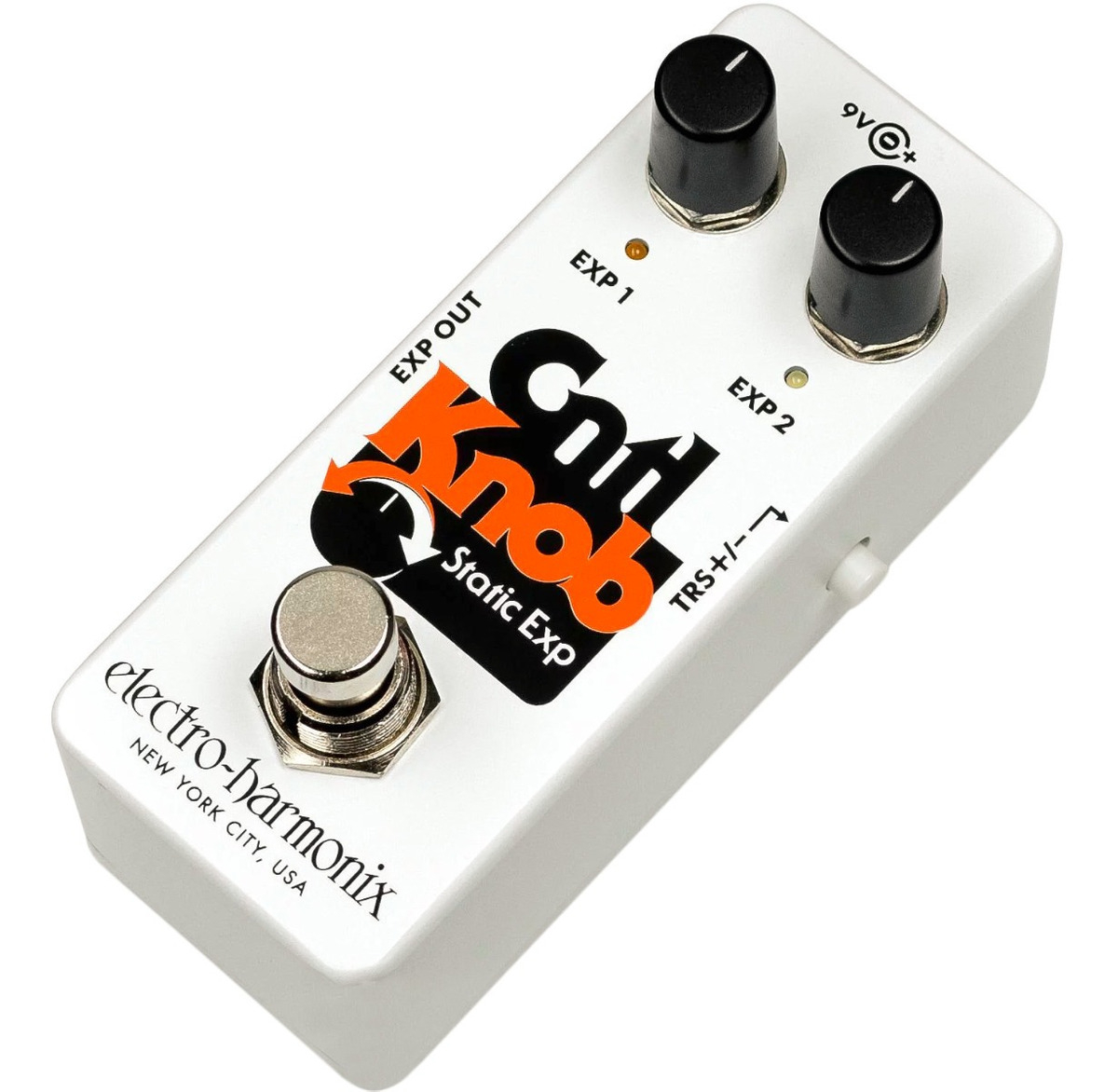 Electro-Harmonix Cntl Knob: Pedal de expresión estático con