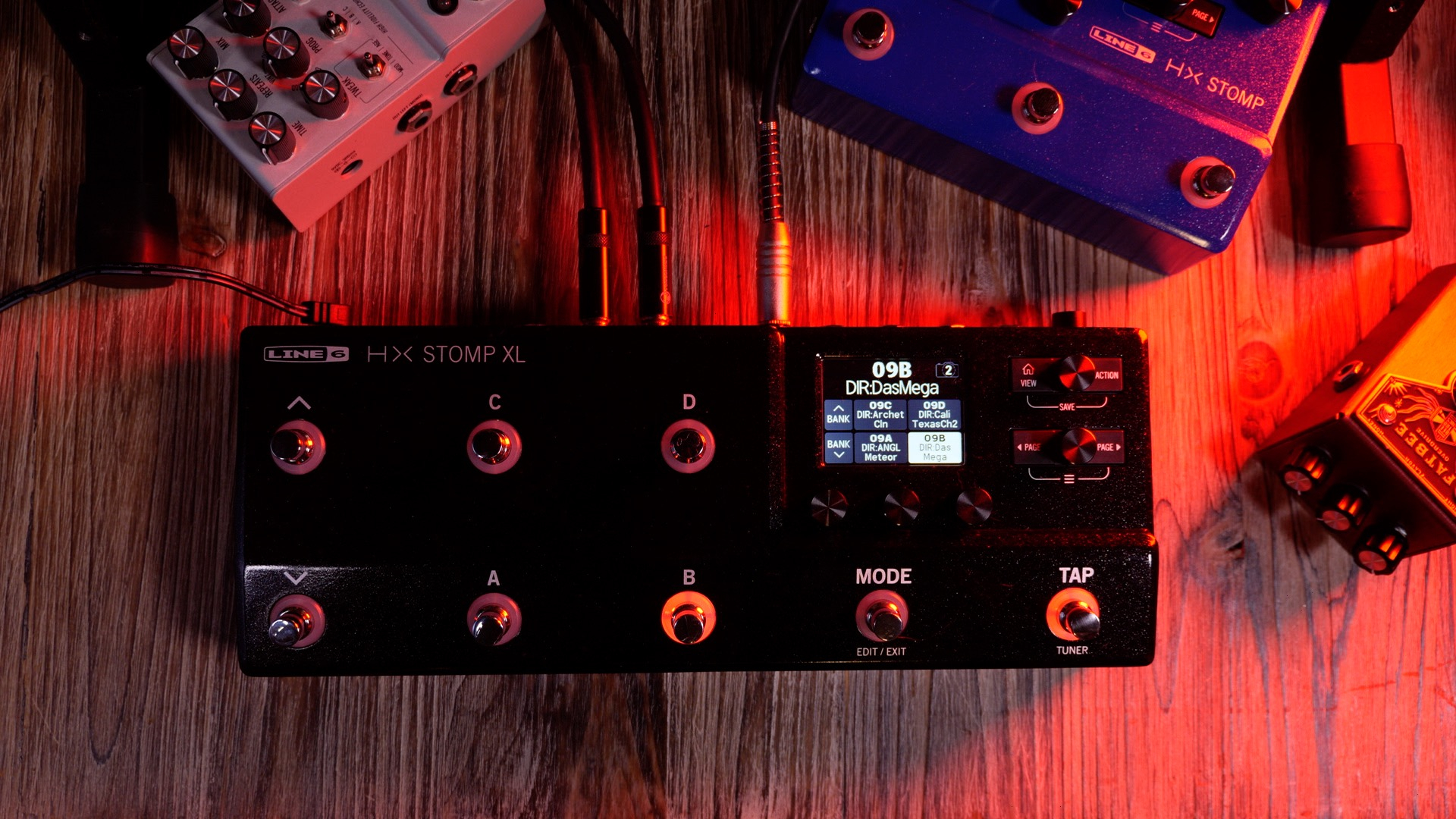 Review de HX Stomp XL, la versión con más botones del popular
