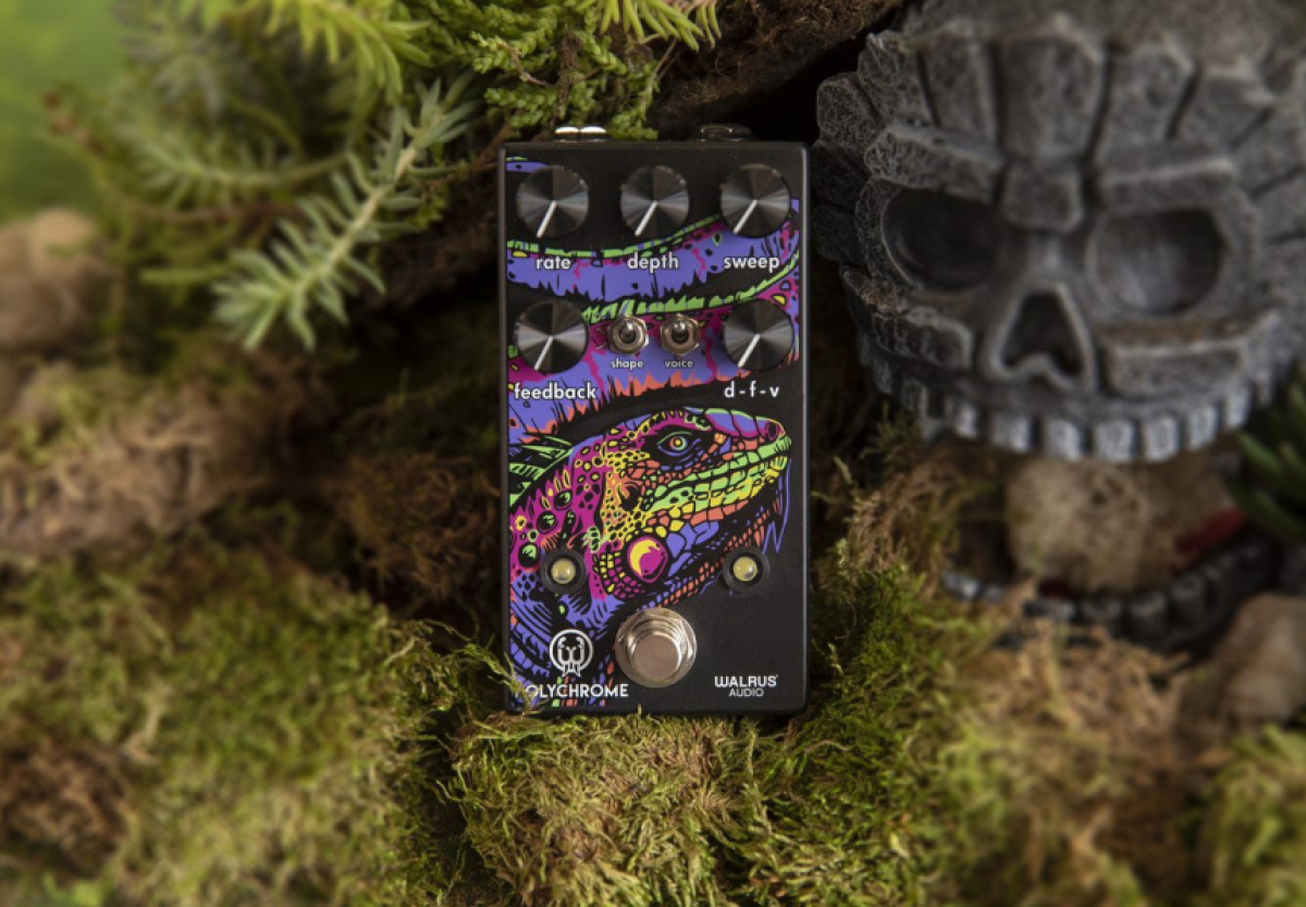 Walrus Audio Polychrome, el primer pedal de flanger de la marca