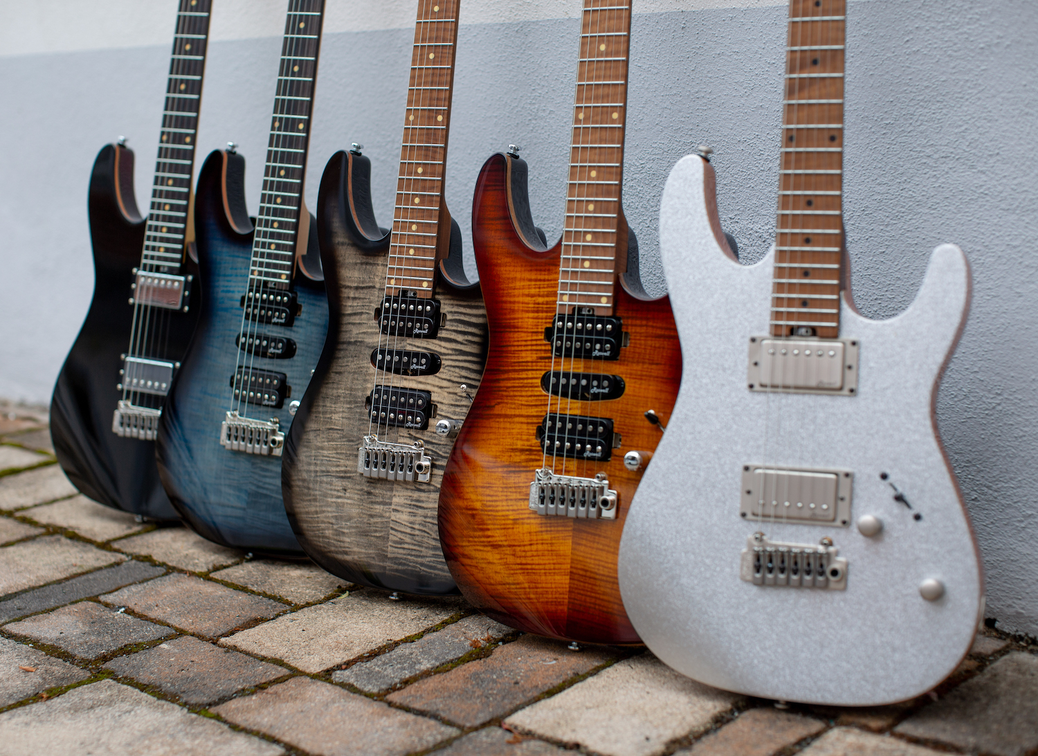 Harley Benton Fusion-III: la tercera generación de estas guitarras
