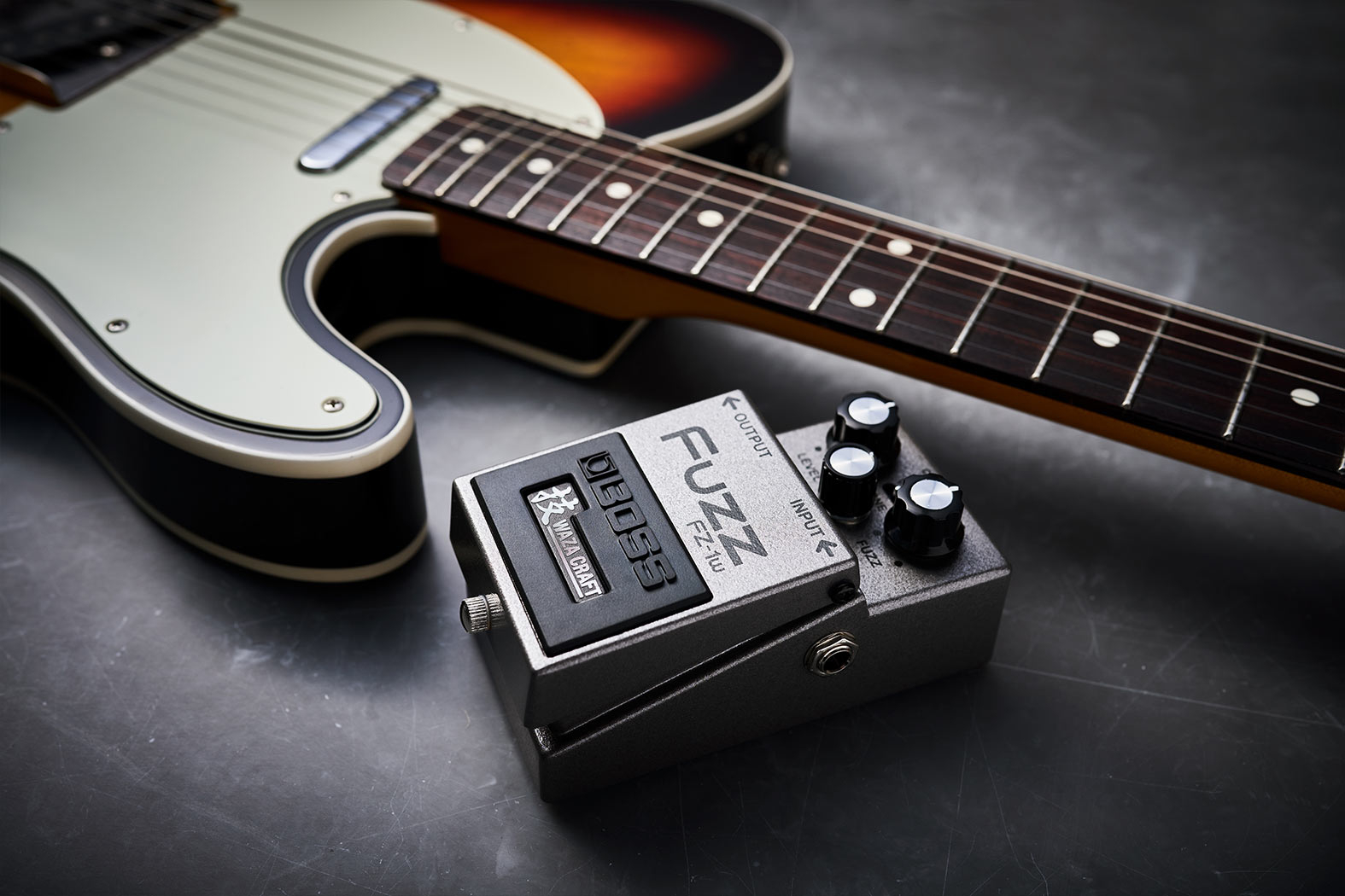 Boss FZ-1W, el nuevo pedal Waza Craft es un fuzz estilo años 60