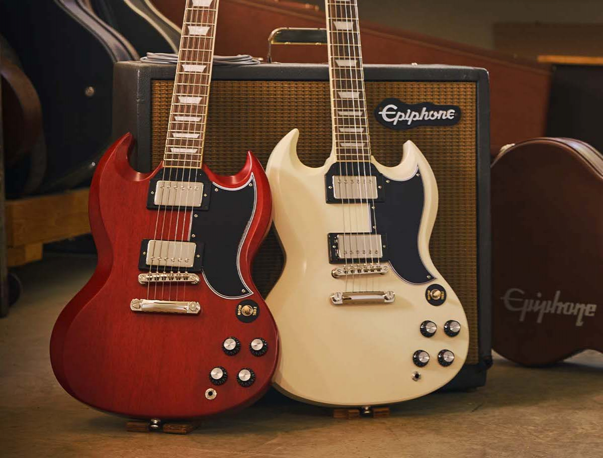 Epiphone 1961 Les Paul SG Standard, nueva versión de la guitarra