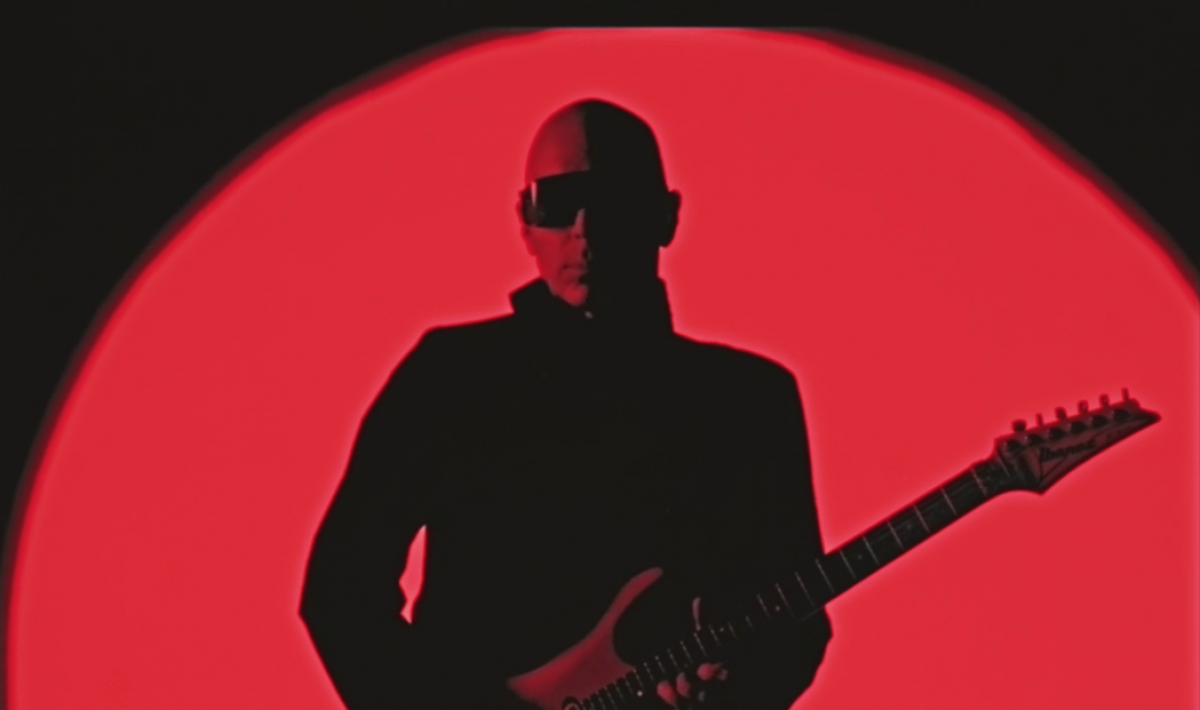Joe Satriani “The Elephants of Mars”, nuevo álbum y gira mundial