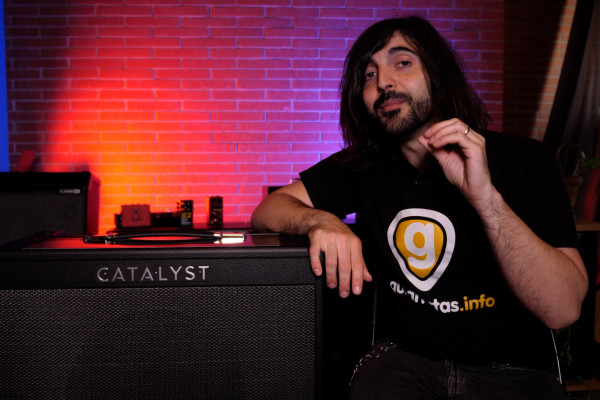 Review de Line 6 Catalyst 100: un ampli digital para tocar en vivo sin complicaciones