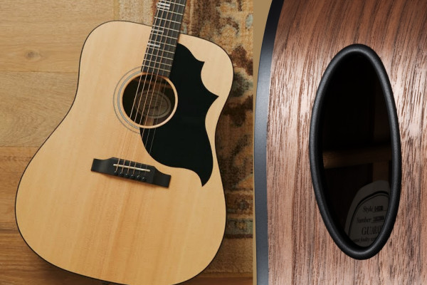 Gibson G-Bird, nueva acústica con abertura Player Port basada en el modelo Hummingbird