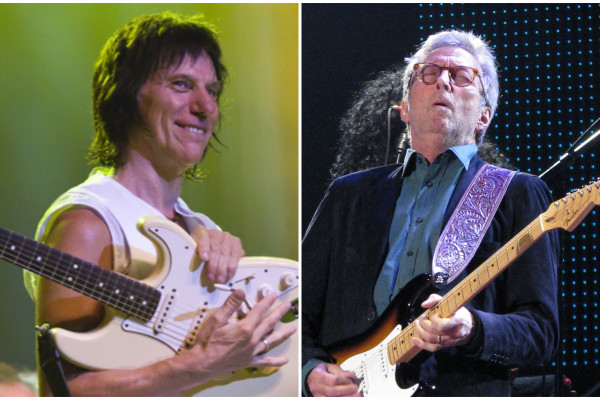 Eric Clapton, organizador del tributo a Jeff Beck con Billy Gibbons, Tedeschi & Trucks o John McLaughlin