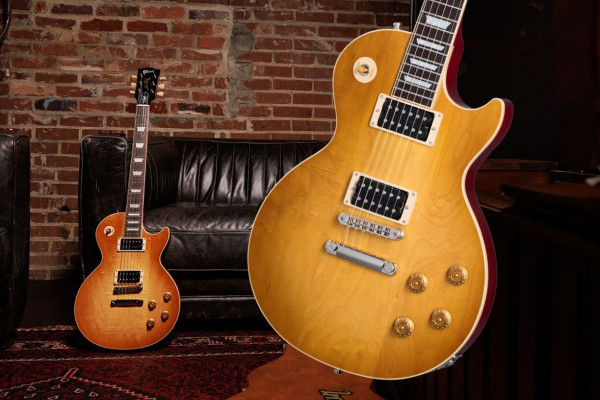 Gibson Slash "Jessica" Les Paul Standard, réplica de la guitarra usada con Guns N’ Roses y Velvet Revolver