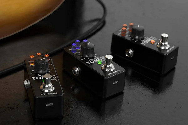 [Actualizado] Nuevo Tonex One de IK Multimedia, un mini Tonex pedal con EQ, puerta, compresor y reverb