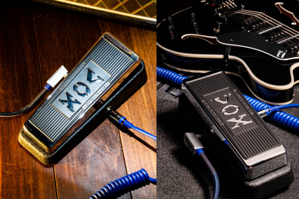 Vox anuncia una fiel recreación de sus primeros pedales de Wah, Real McCoy y V846 Vintage