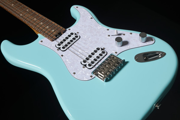 Harley Benton ST Modern HH, la resultona Strato de la marca alemana, ahora con dos humbuckers