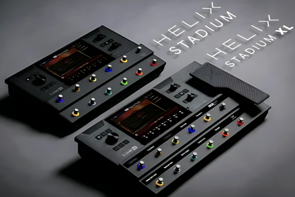 Line 6 Helix Stadium y Stadium XL, los sucesores de Helix llegan con pantalla táctil y clonación de amplis