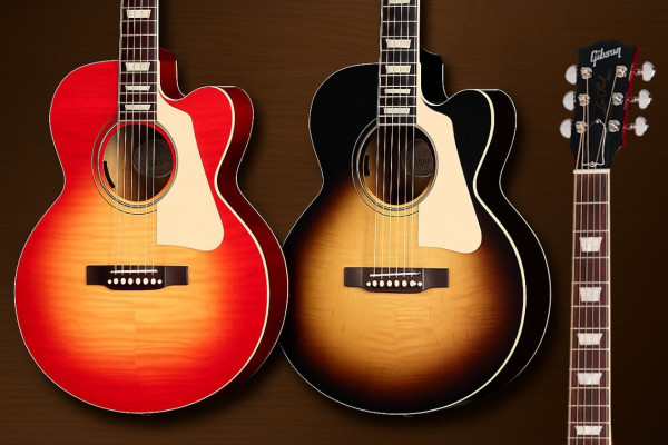 Gibson Les Paul Parlor Acoustic: guitarra acústica de tamaño compacto con la clásica estética Les Paul Standar