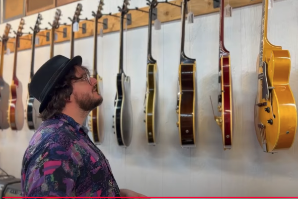 Guitar Safari: un forero en Texas y Oklahoma a la caza de guitarras únicas