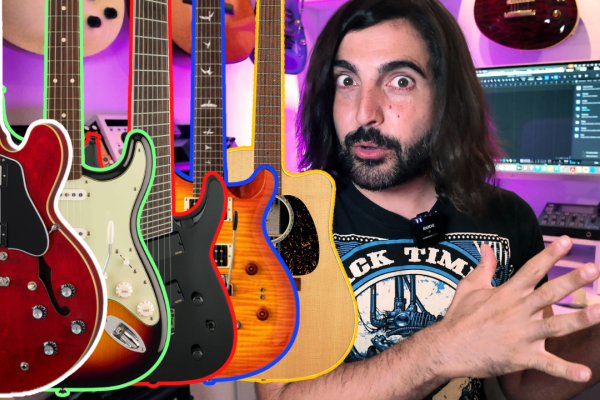 ¿Cuántas guitarras eléctricas es recomendable tener?