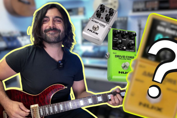 Un vistazo a los nuevos Nux Amp Core Studio, Komp Core Deluxe MKII, y Drive Core Deluxe MKII