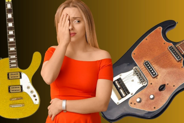 Las 4 guitarras más feas del mundo según UglyGuitars