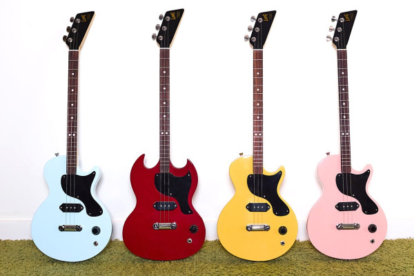 Gibson y Loog anuncian mini-guitarras eléctricas SG y Les Paul de tres cuerdas para niños