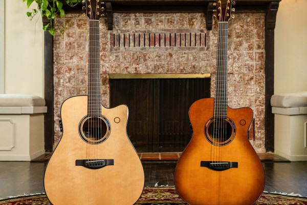 Yamaha TransAcoustic TAS3 C: guitarra acústica con efectos y looper, ahora en un tamaño Concert más compacto