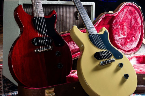 Gibson recupera la Les Paul Junior Double Cut con una pastilla P-90 para la gama USA Original Collection