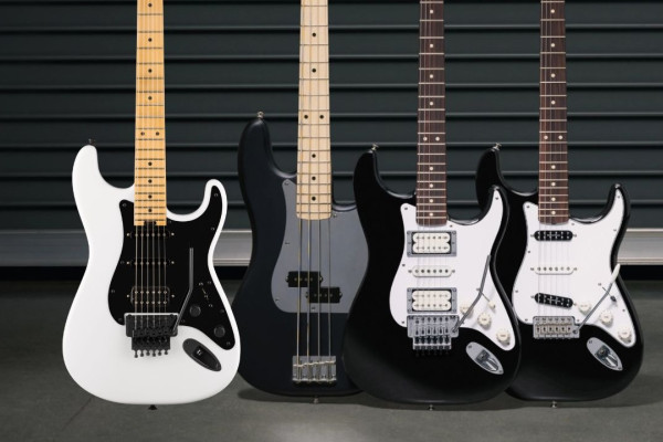 Fender y Jackson acaban de lanzar las nuevas guitarras y bajo Iron Maiden 50th Anniversary