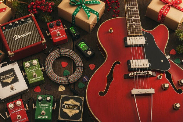 Ideas de regalos de Navidad para músicos