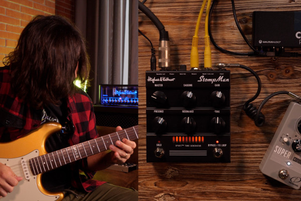 Hughes & Kettner StompMan: sustituir tu ampli viajando ligero sí, pero sin recurrir a emuladores