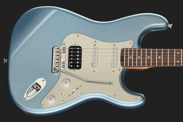 Harley Benton lanza la ST-Modern Carlos Asensio Signature, con VegaTrem incorporado