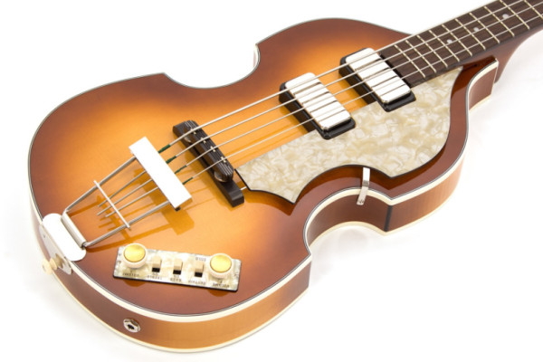 Höfner, fabricante del legendario Beatle Bass, en situación de insolvencia