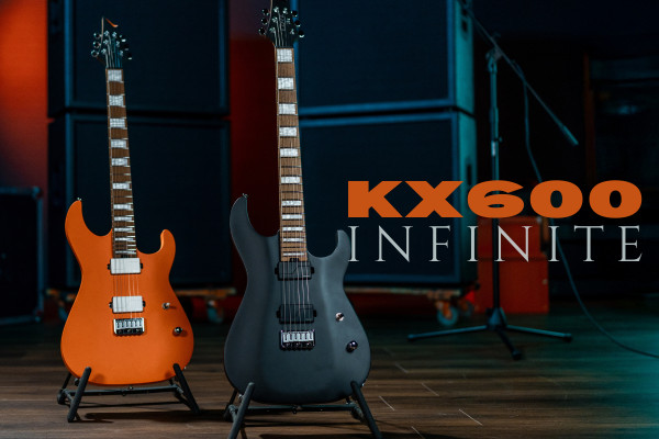 Cort KX600 Infinite, una guitarra con trastes de acero y pastillas Fishman diseñada junto a Neil Zaza