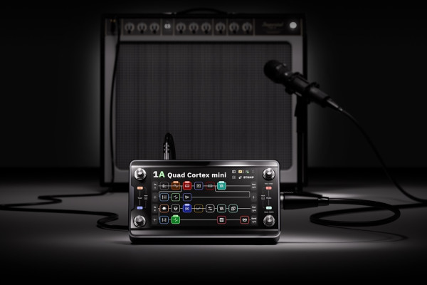 Neural DSP Quad Cortex mini: mismo motor, formato reducido