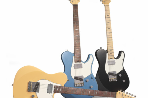 Nuevas Yamaha Pacifica Single Cut, signature de Chris Buck y ediciones limitadas del 60 aniversario