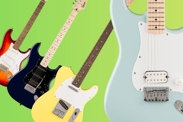 Lo nuevo de Fender en NAMM 2026 es (en su mayoría) lo nuevo de Squier