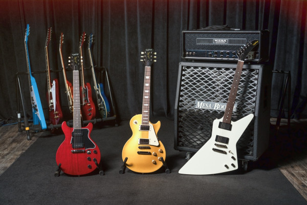 Epiphone NAMM 2026: nueva Explorer 80s estilo Hetfield y renovación de modelos "Inspired by Gibson"